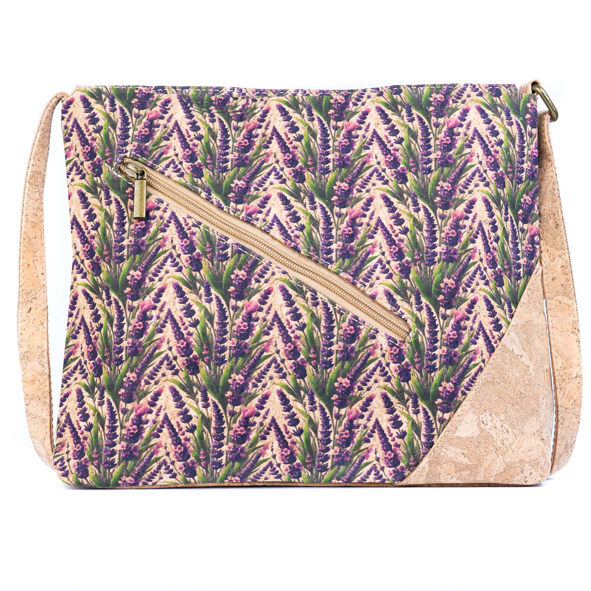 Cork Crossbody Shoulder Bag