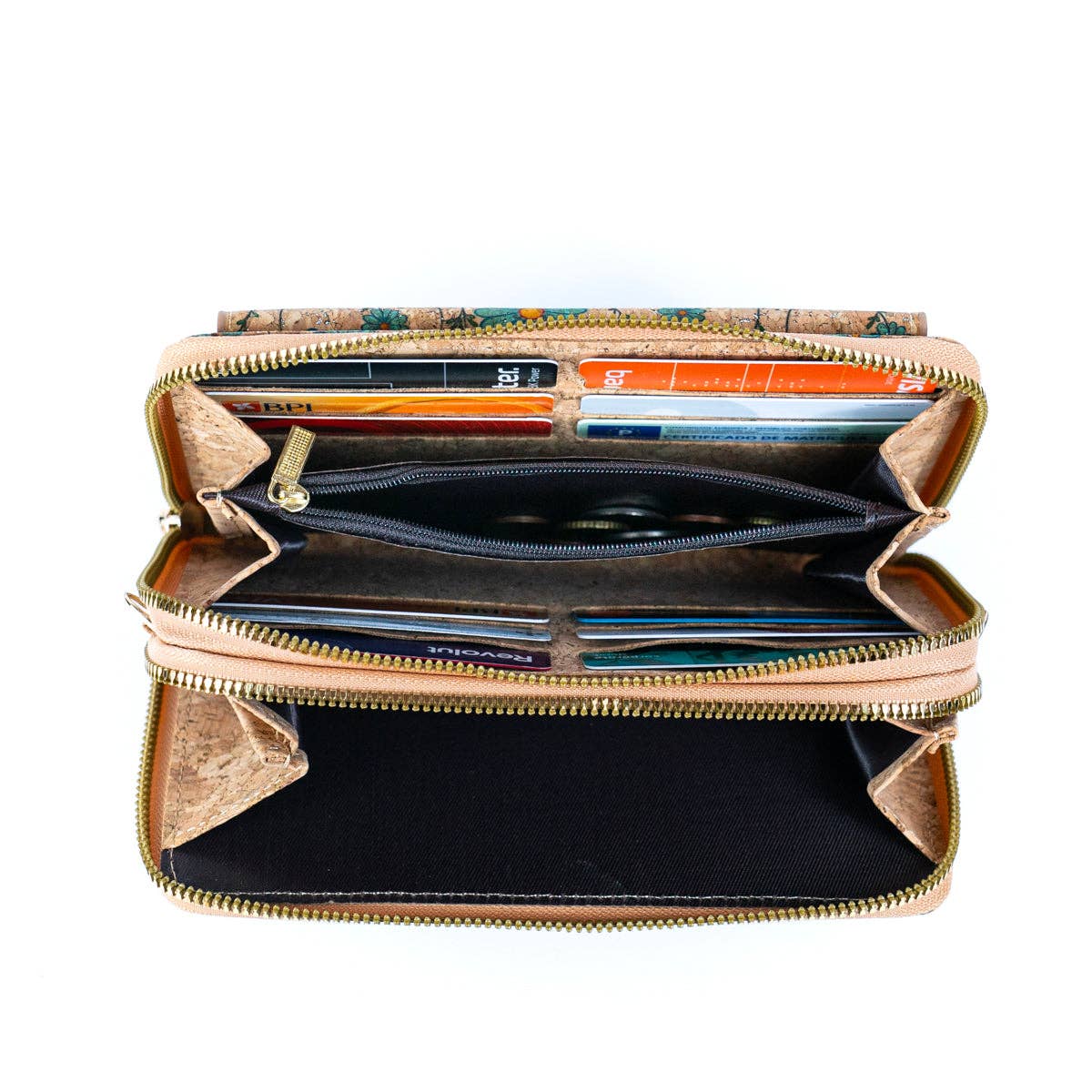 Horizontal Cork Phone Bag
