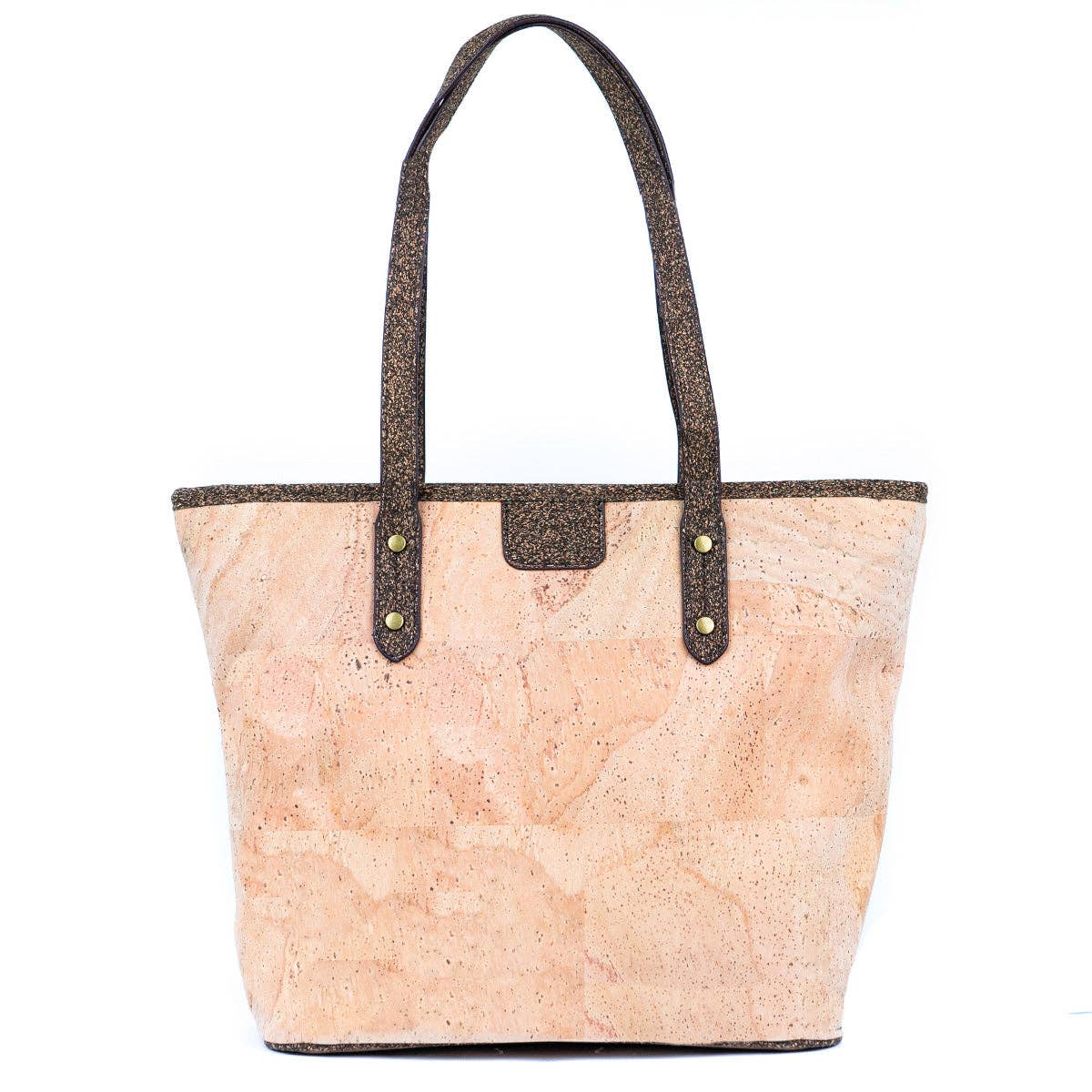 Natural Cork Women's Tote Bag - BAG-2313