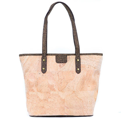 Natural Cork Women's Tote Bag - BAG-2313