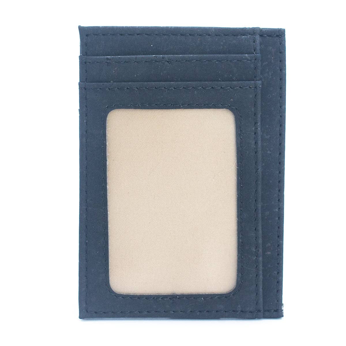 Men's RFID-Blocking Cork Card Wallets