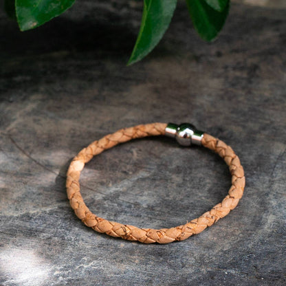 Cork thread Handmade Women's Cork Bracelet