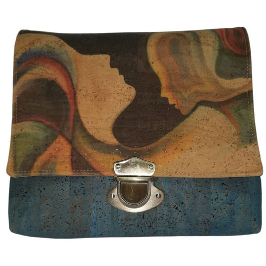 Mother and Son cork bag