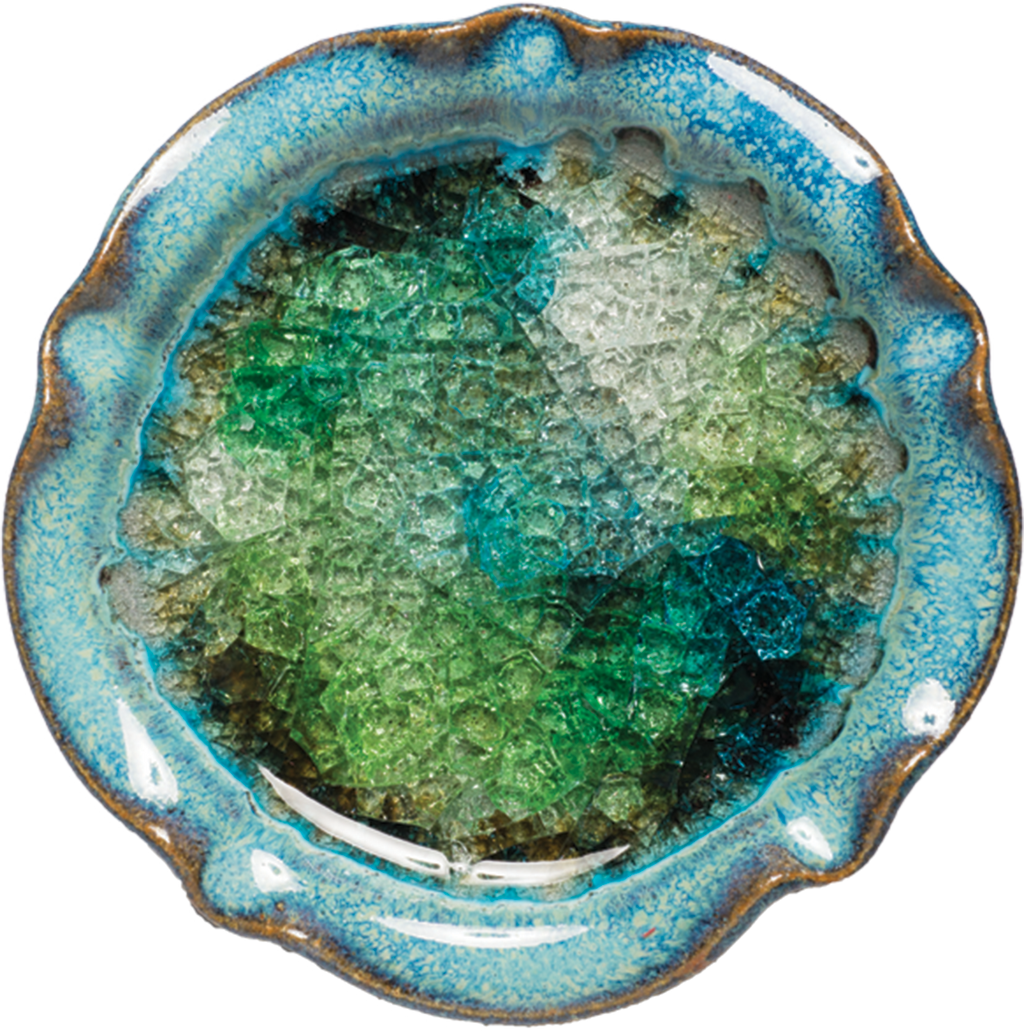 Pillar Candle Holder Dish