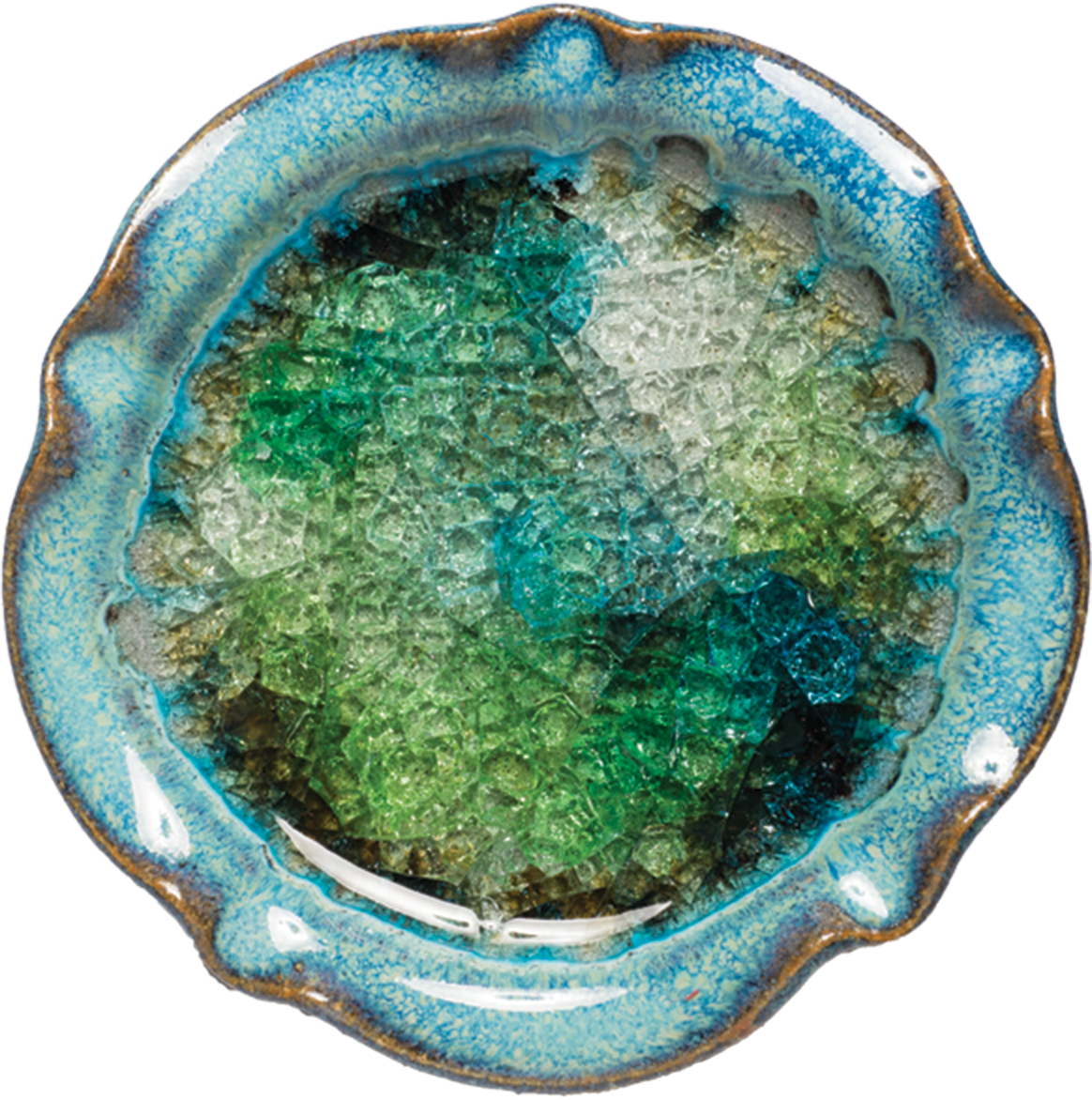 Pillar Candle Holder Dish