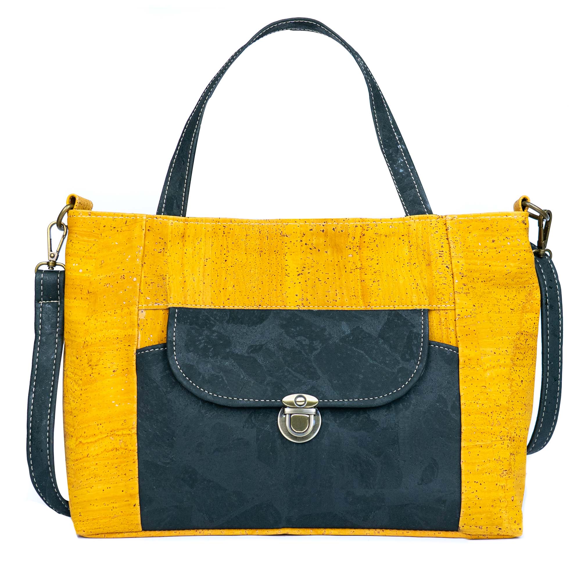 Stylish Natural Cork Handbag