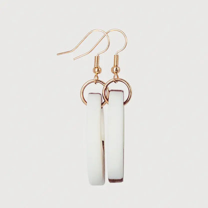 Lulu Wooden & Resin Earrings