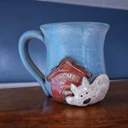 Dog House Mug