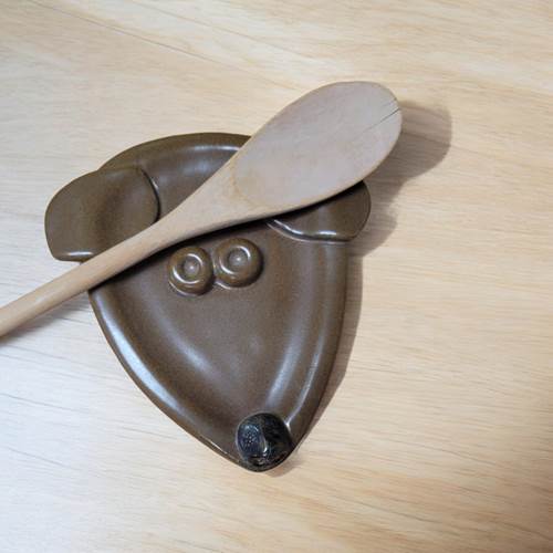 Dog Spoon Rest