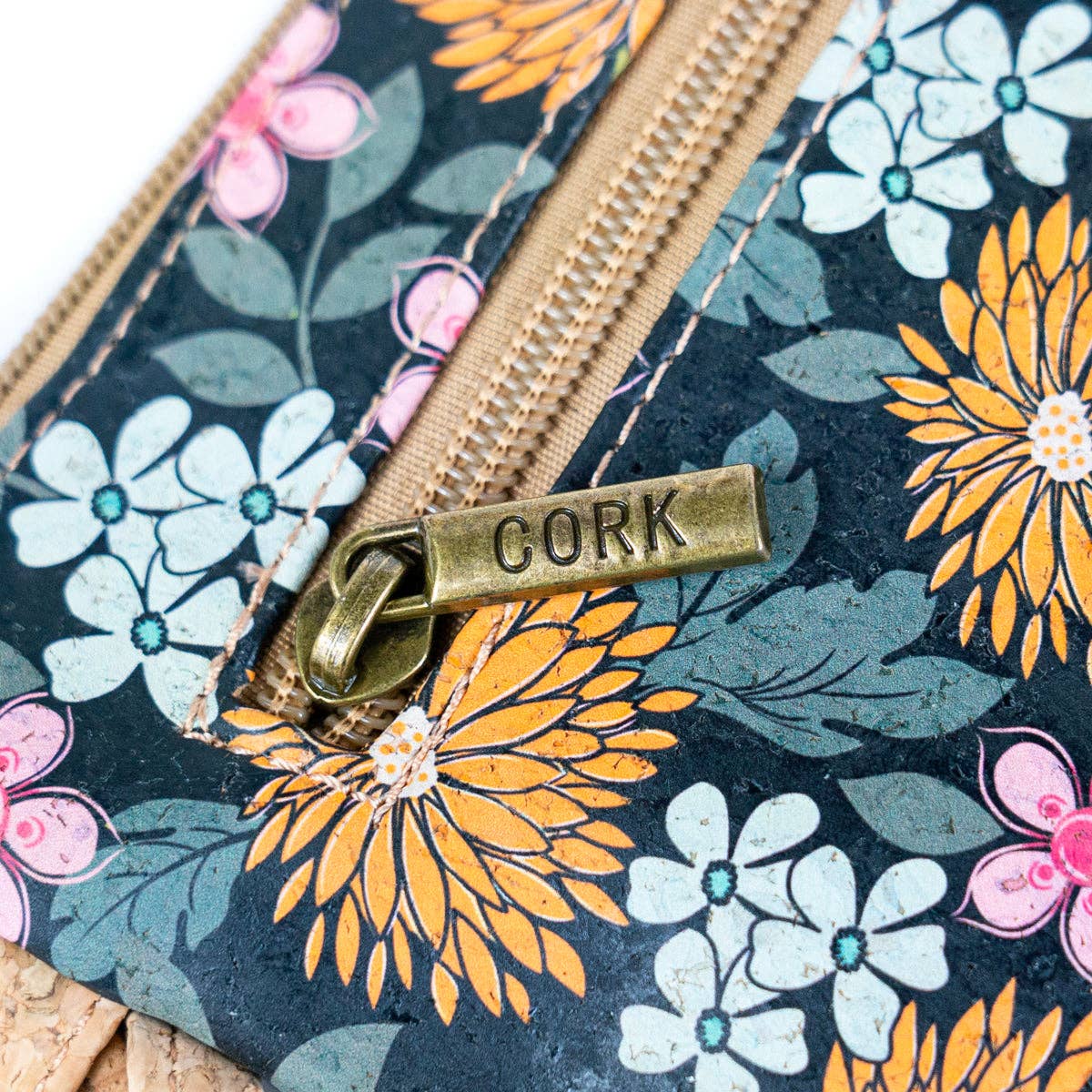 Mini Cork Crossbody Bag for Women