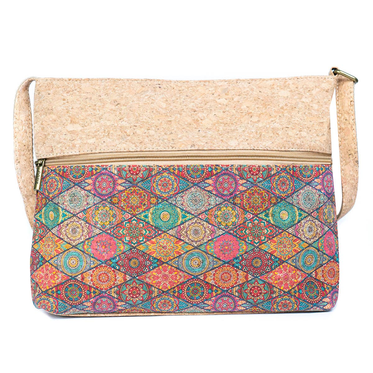 Natural Cork Women’s Crossbody Bag