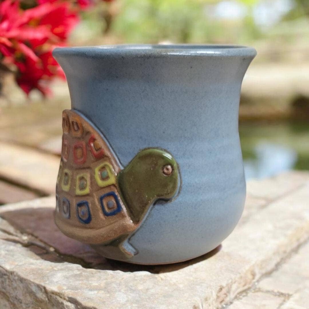 Rainbow Turtle Mug