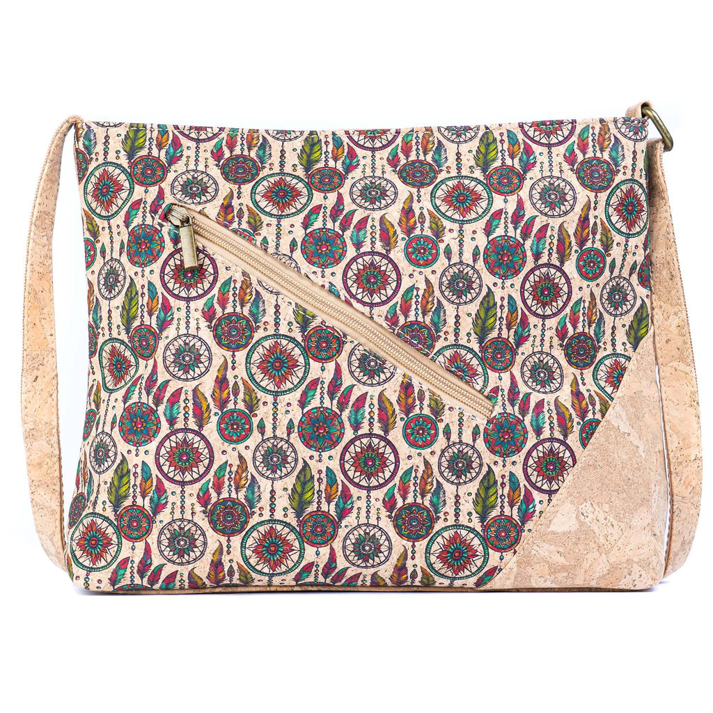 Cork Crossbody Shoulder Bag