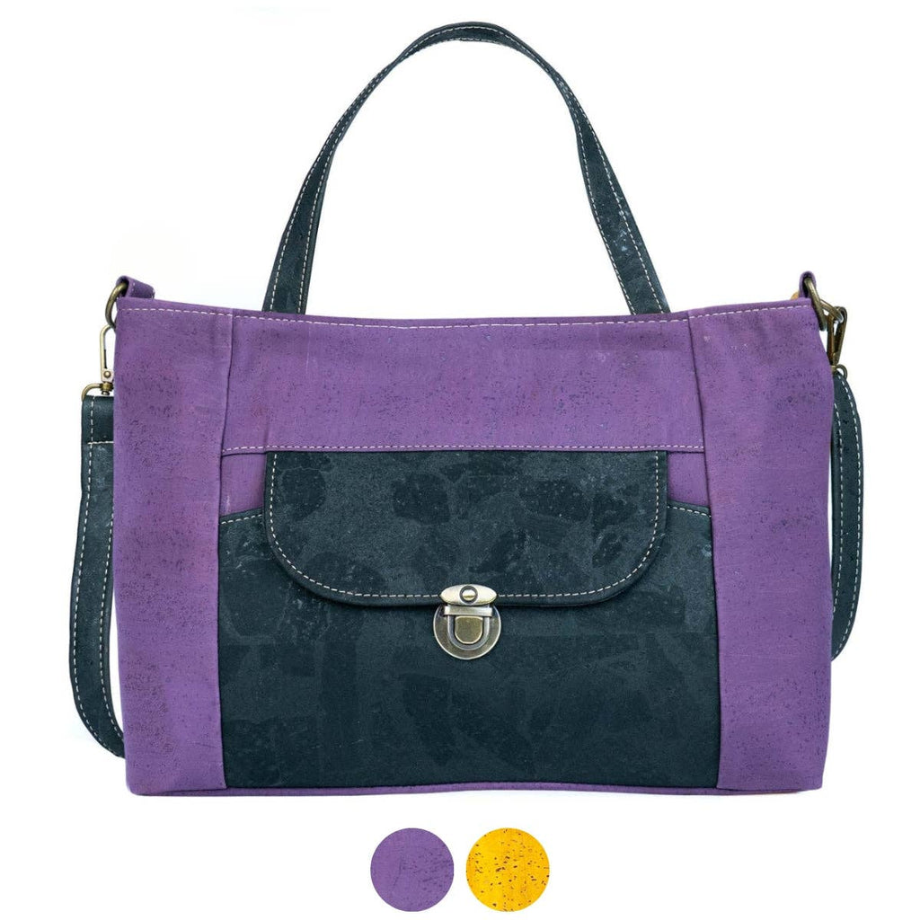 Stylish Natural Cork Handbag