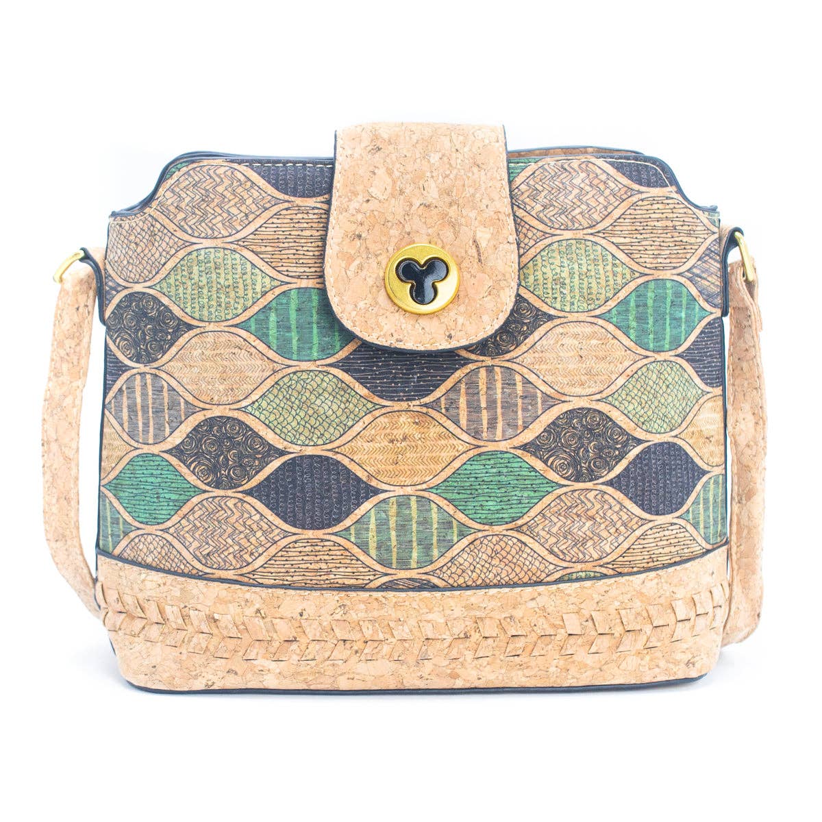 Lina Cork Everyday crossbody bag Purse