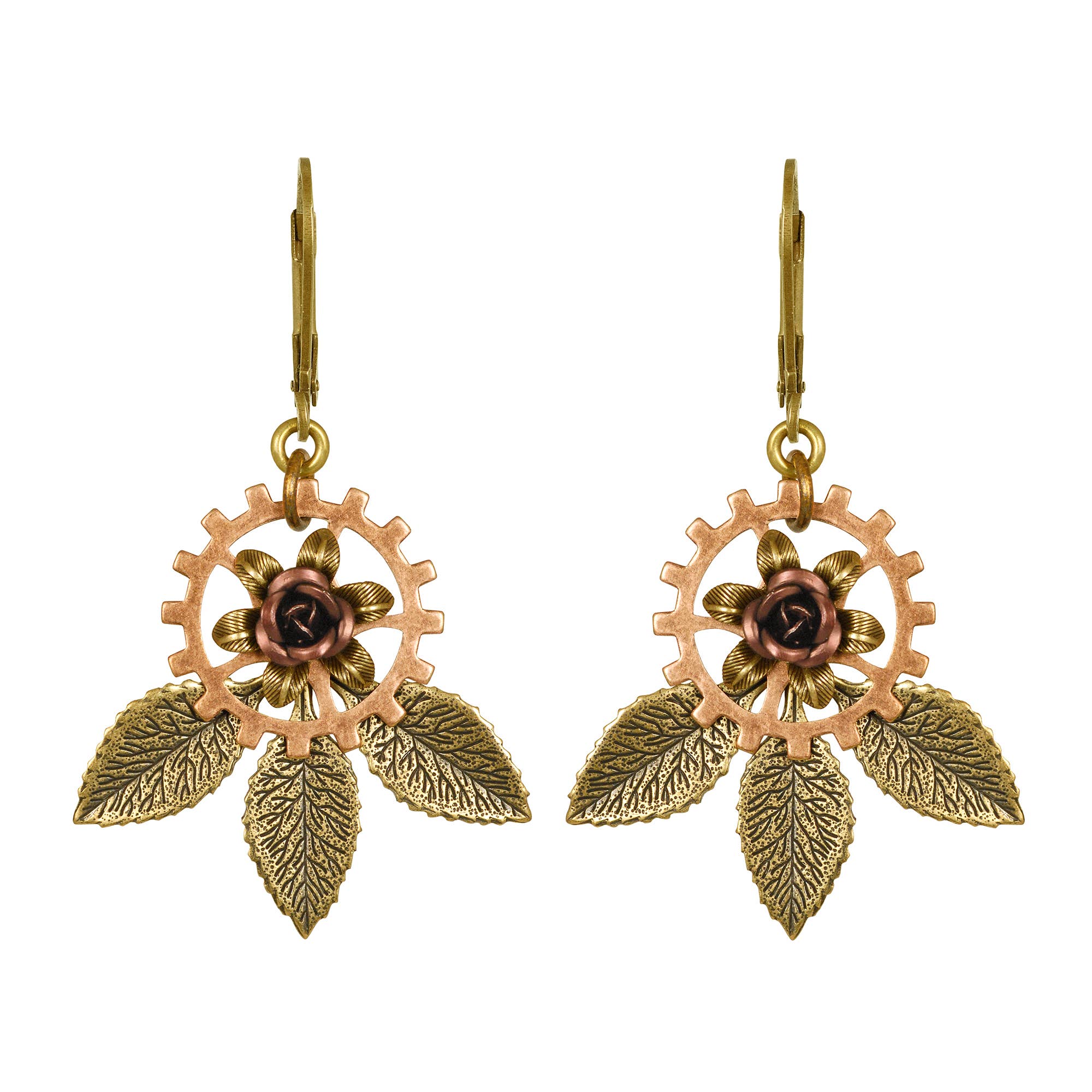 Boudica Steampunk Earrings
