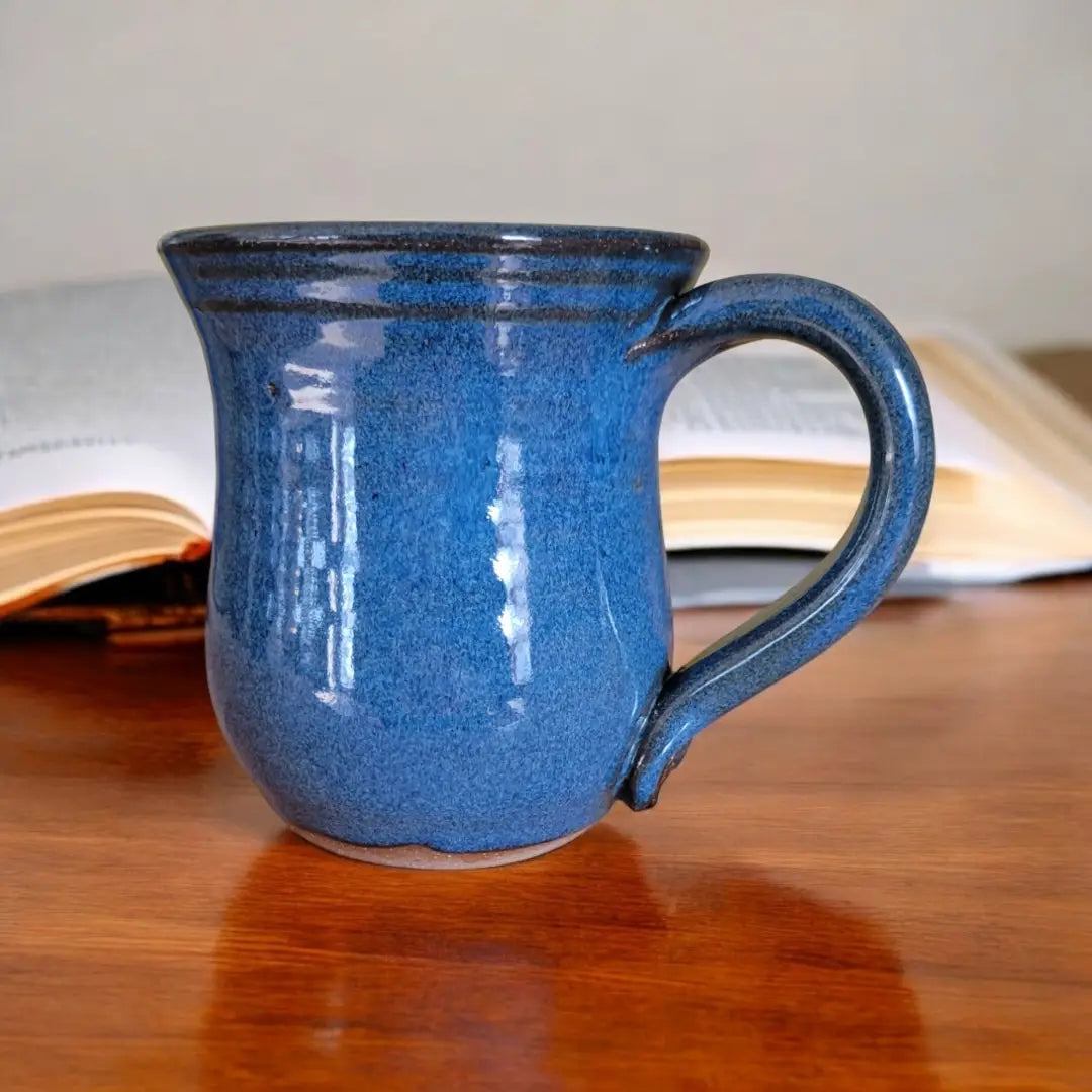 Carved Brown Horse Mug