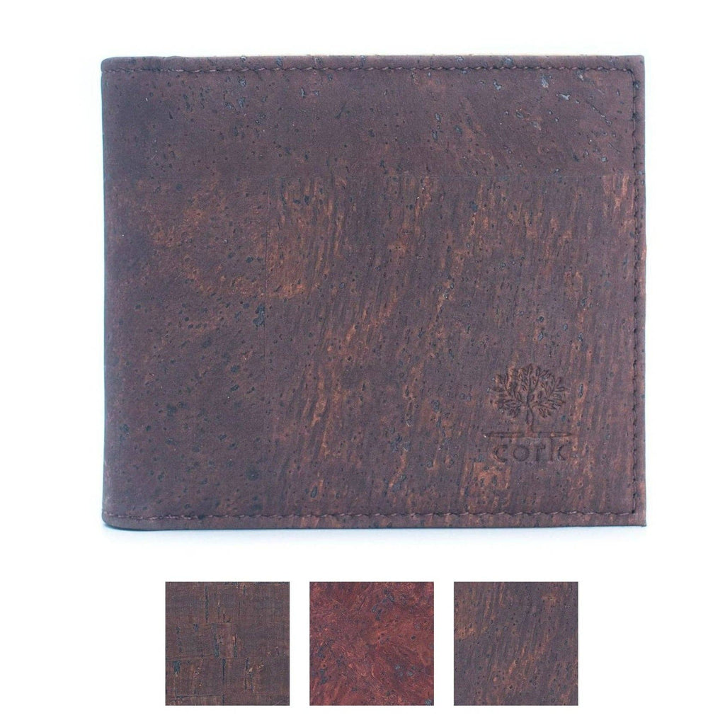 Brown Cork Men's Wallet
