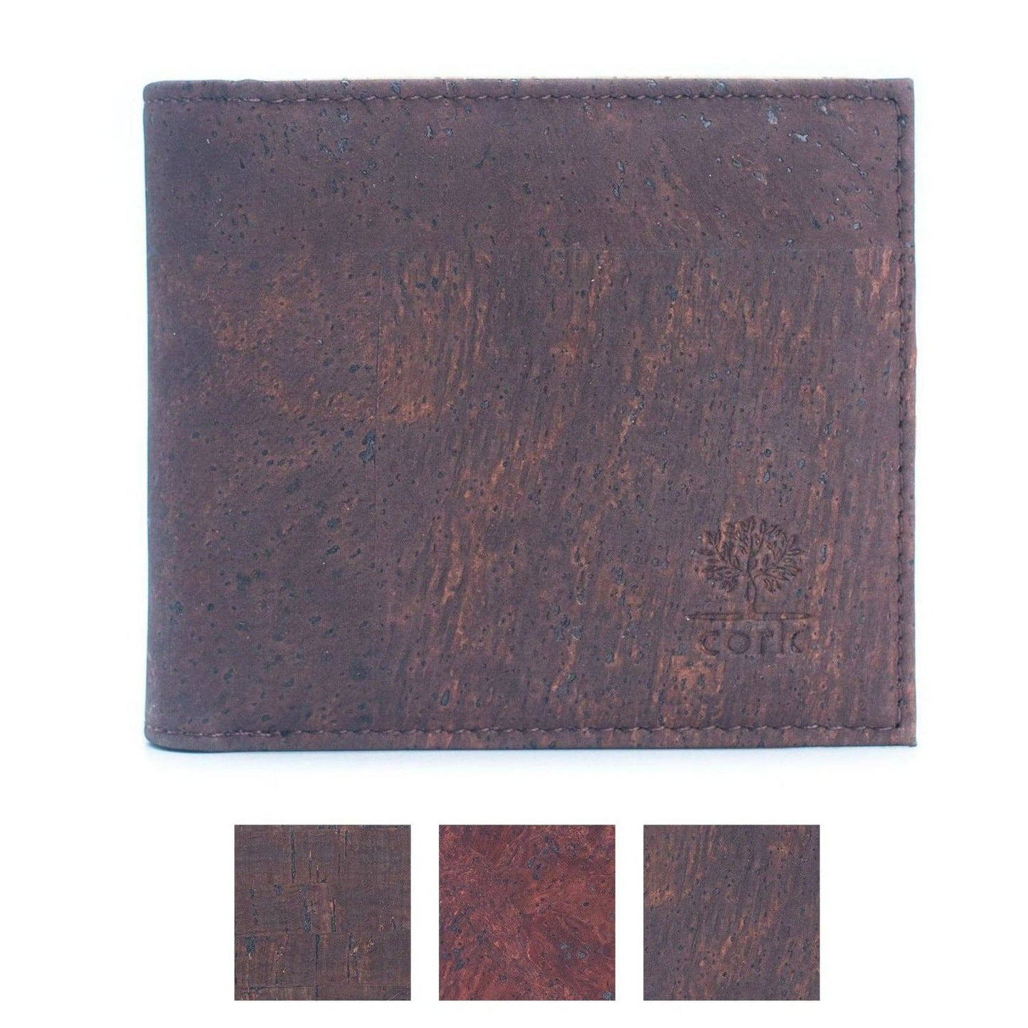 Brown Cork Men's Wallet