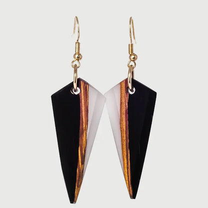 Siri Wooden & Resin Earrings