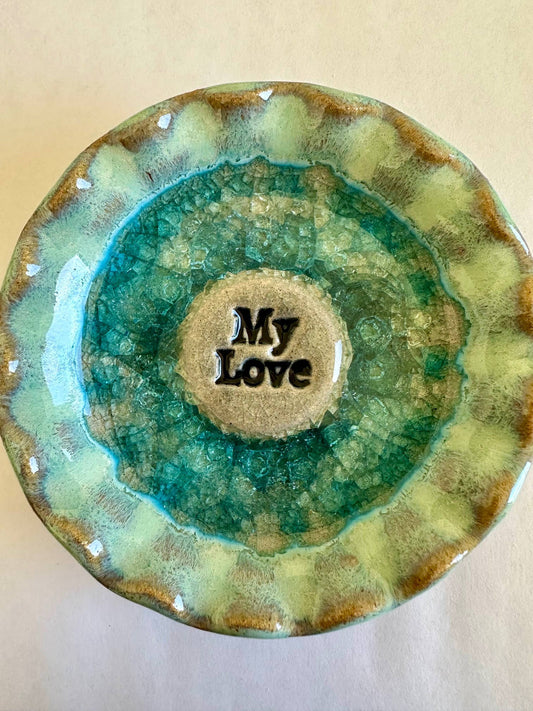 My Love Icon Dish