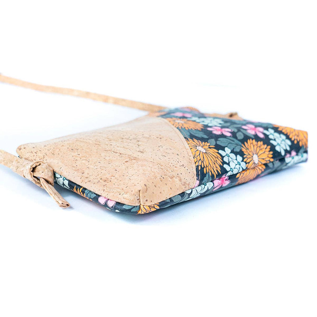 Mini Cork Crossbody Bag for Women