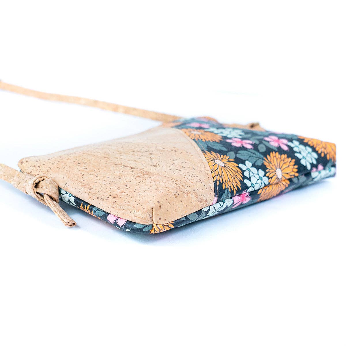Mini Cork Crossbody Bag for Women