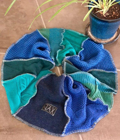 Infinity Scarf Upcycled Unisex in many colors