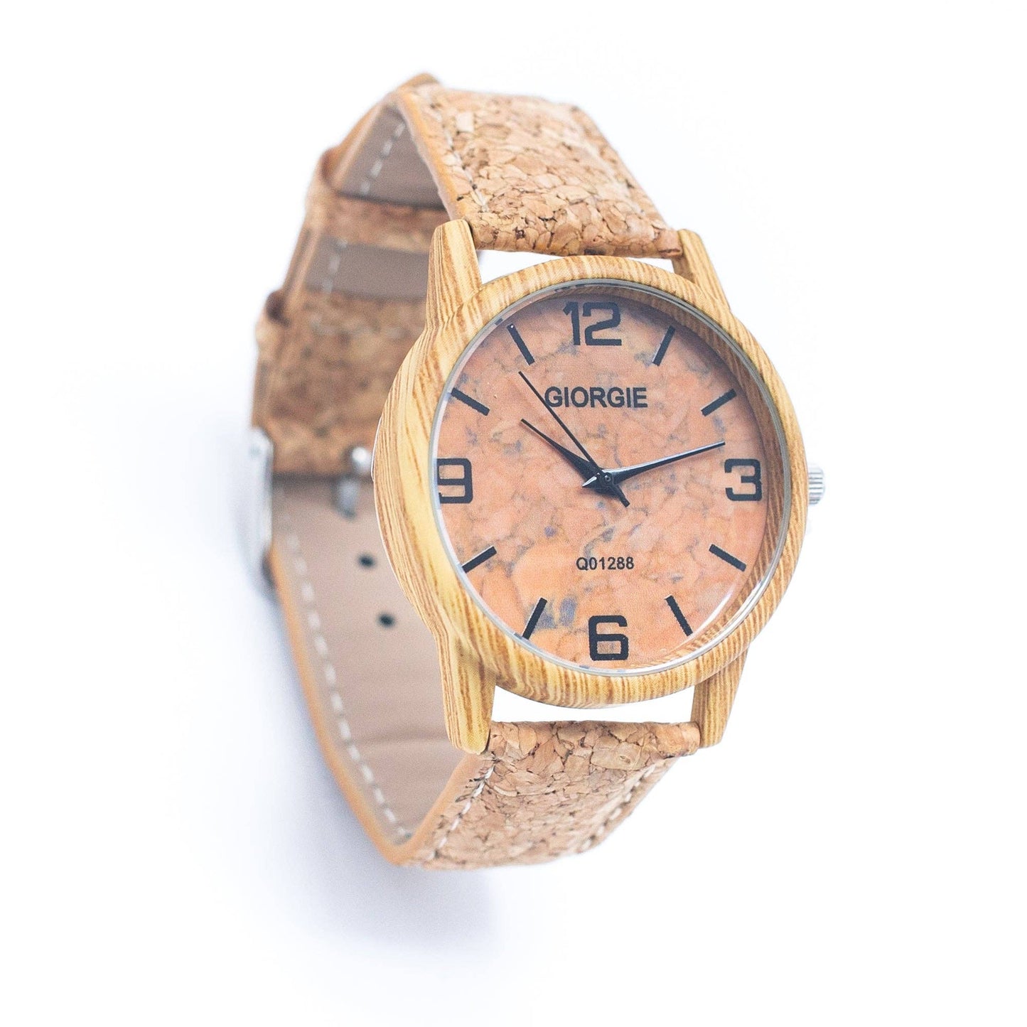 Natural Cork watch unisex