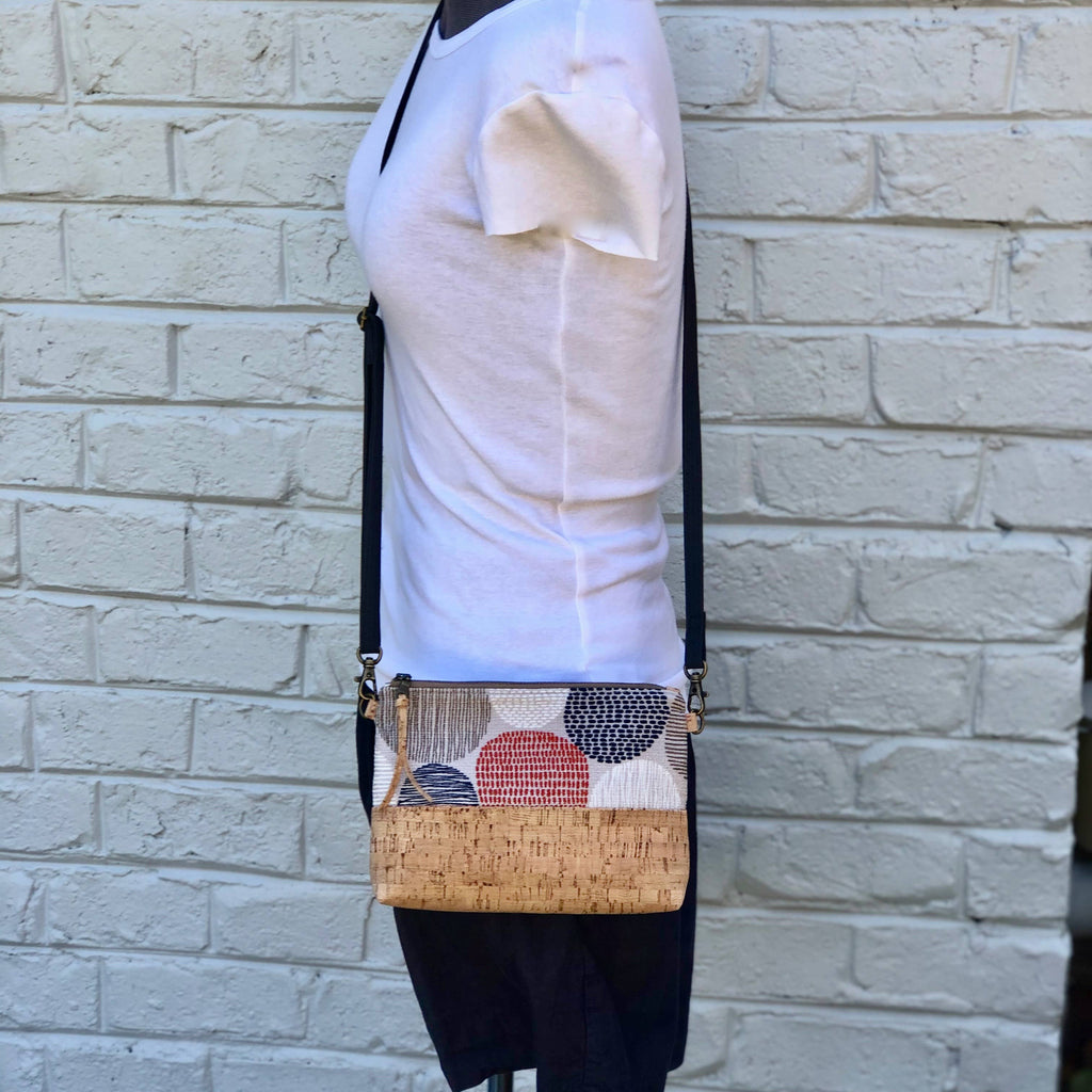 Tang Organic Cotton & Cork Crossbody