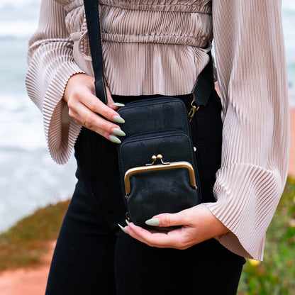 Eco-Friendly Cork Women's Phone Bag