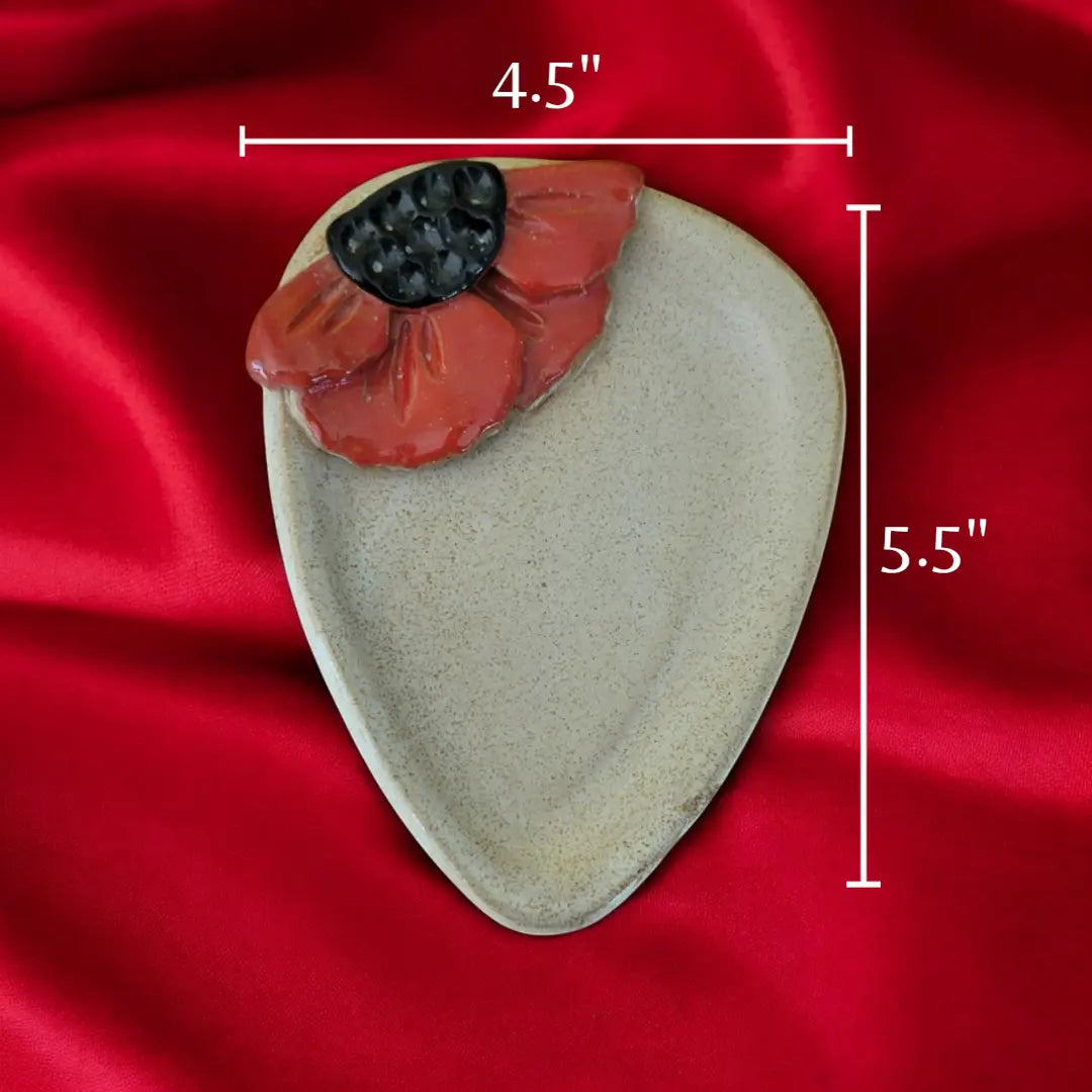 Poppy Spoon Rest