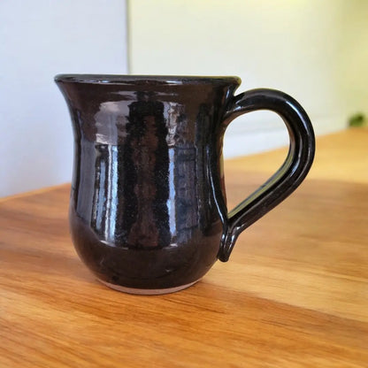 Carved White Horse Mug