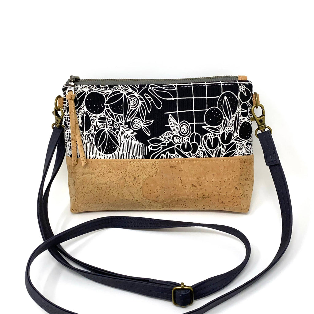 Tang Organic Cotton & Cork Crossbody