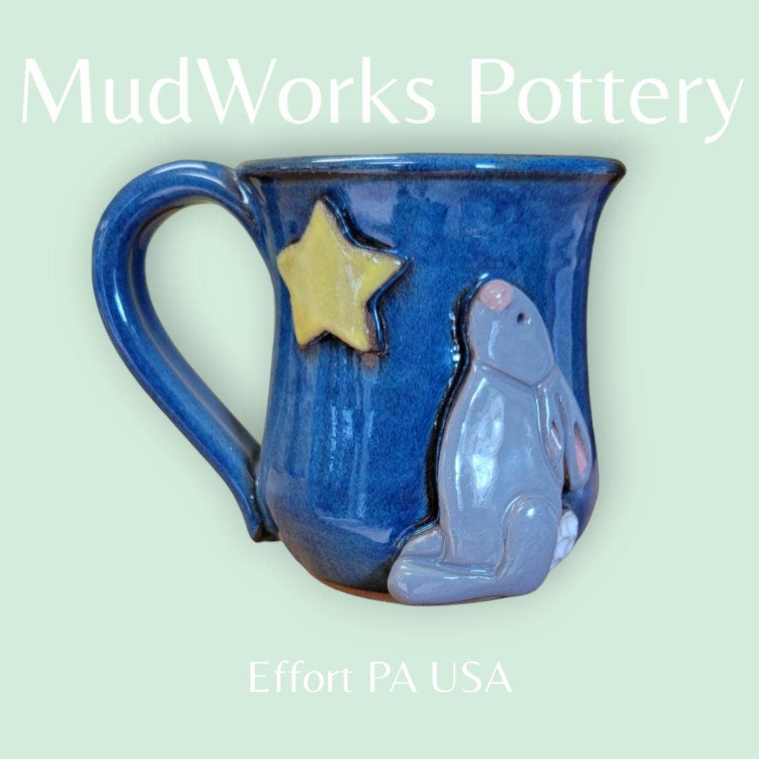 Bunny Star Mug
