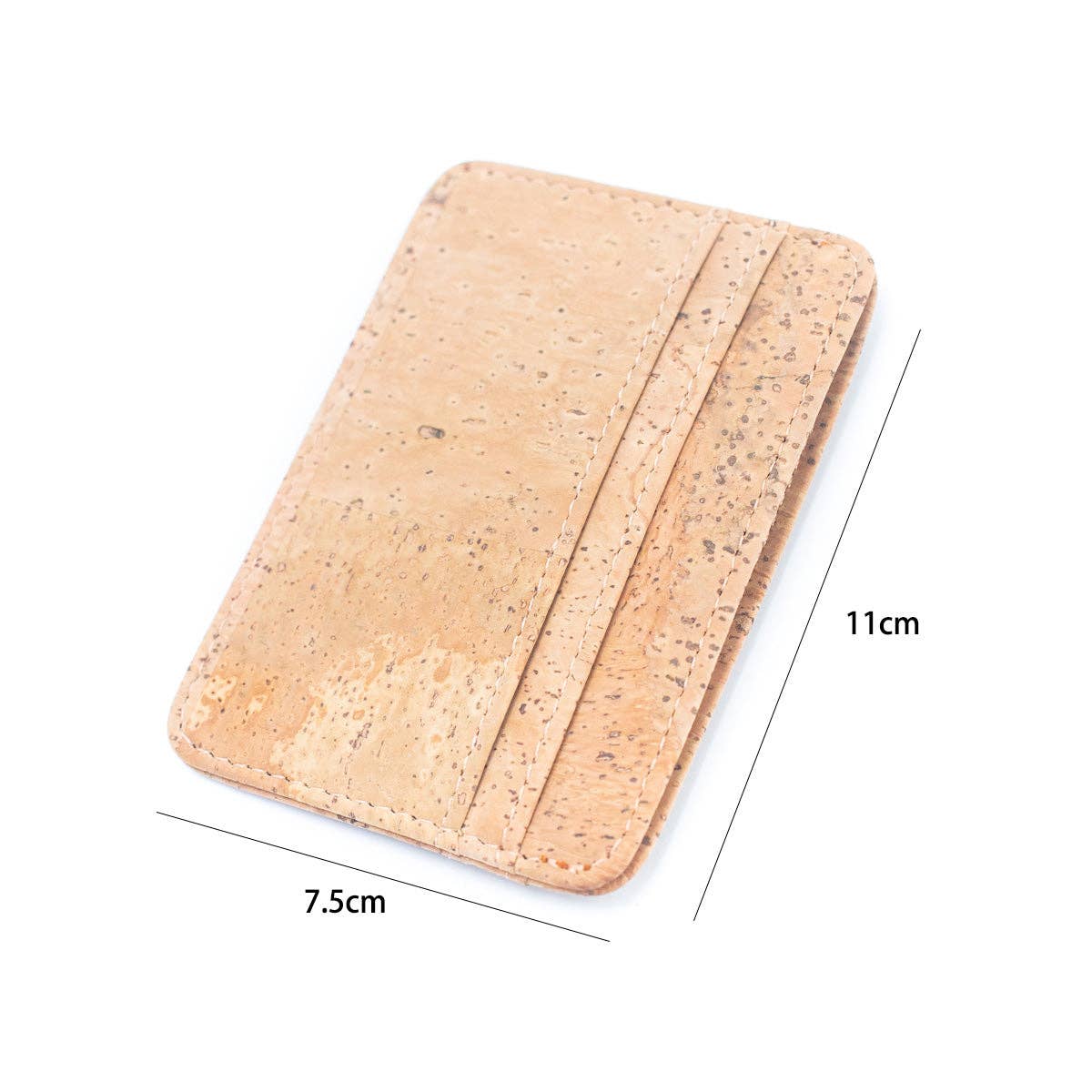 Men's RFID-Blocking Cork Card Wallets