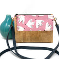 Glide Organic Cotton & Cork Crossbody