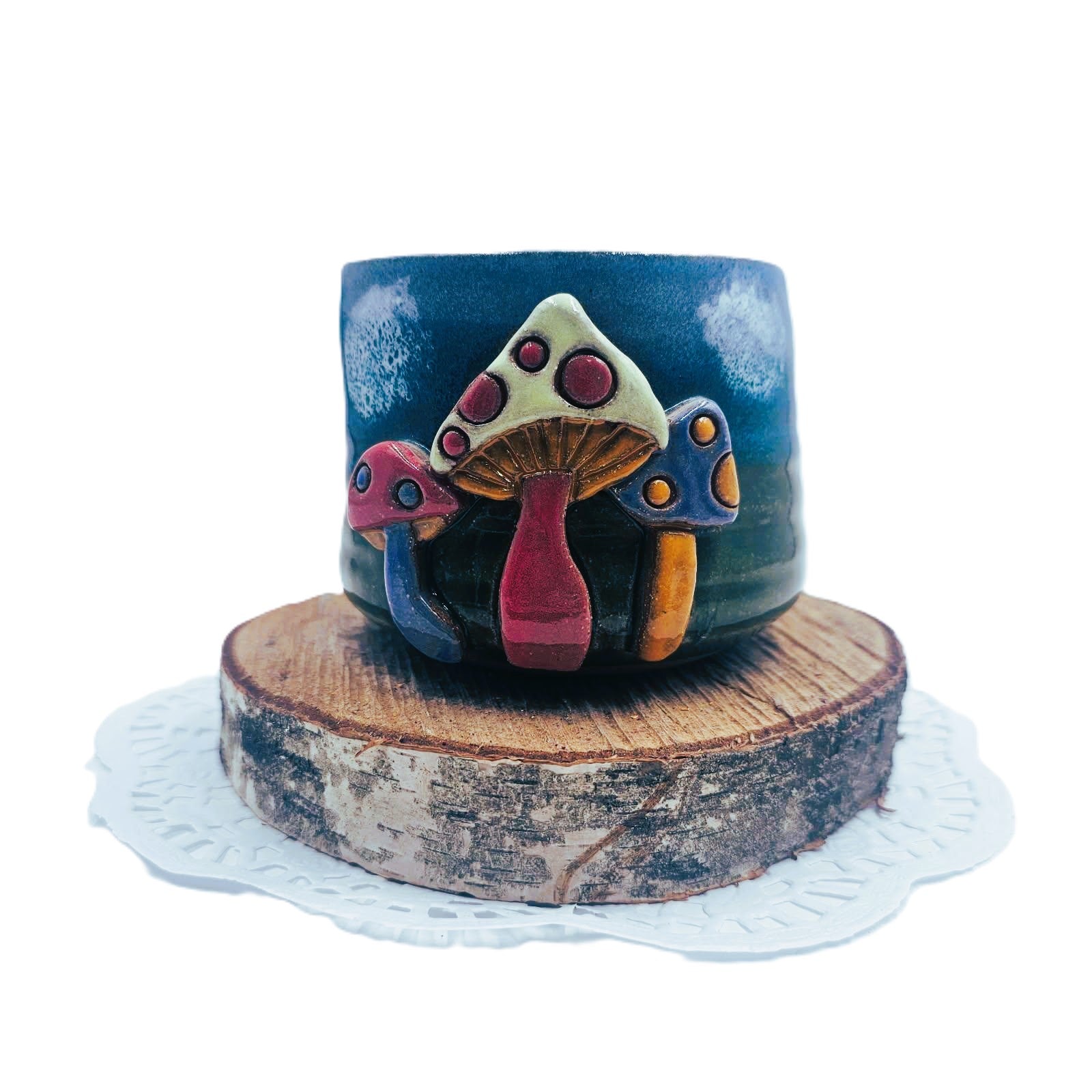 Mushroom Sponge Holder