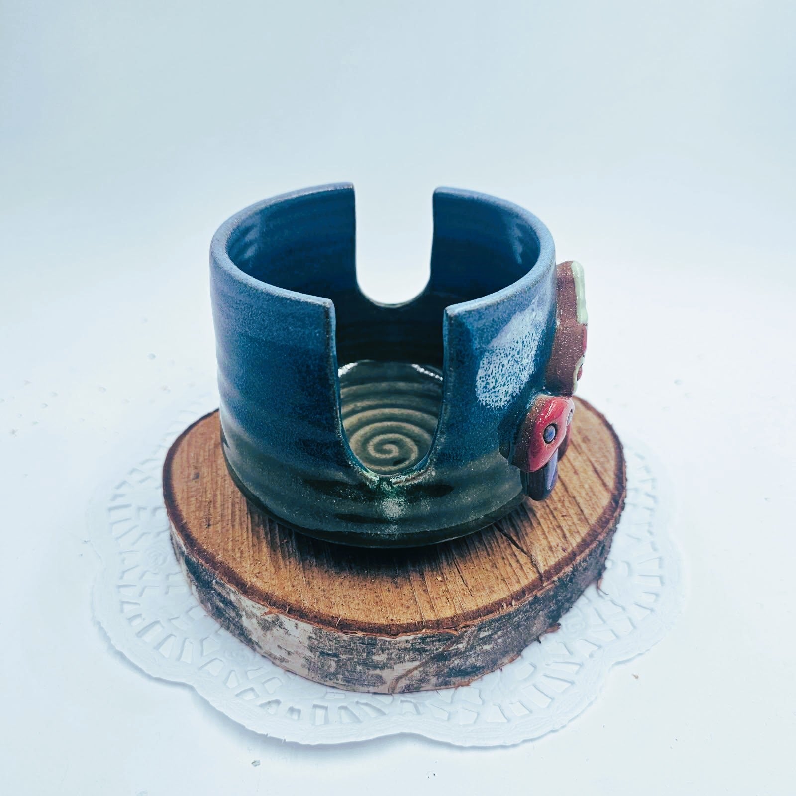Mushroom Sponge Holder