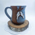 Kissing Love Birds Mug