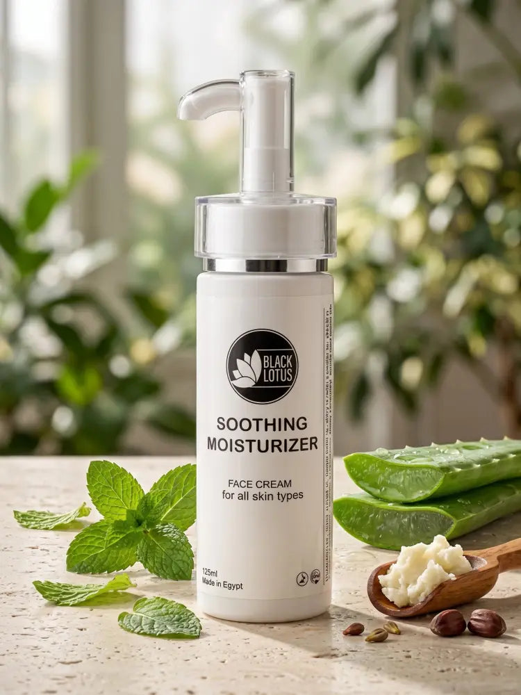Natural Facial Moisturizer