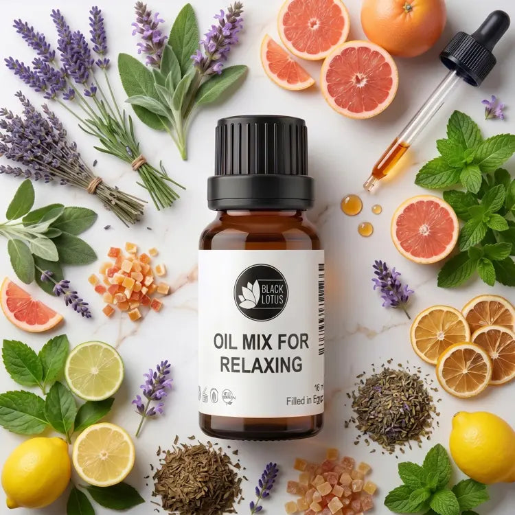 Aromatherapy Essential Oil Blend