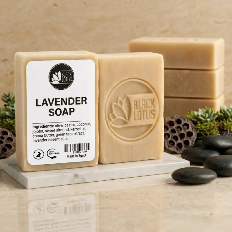Natural Body Soap Bar