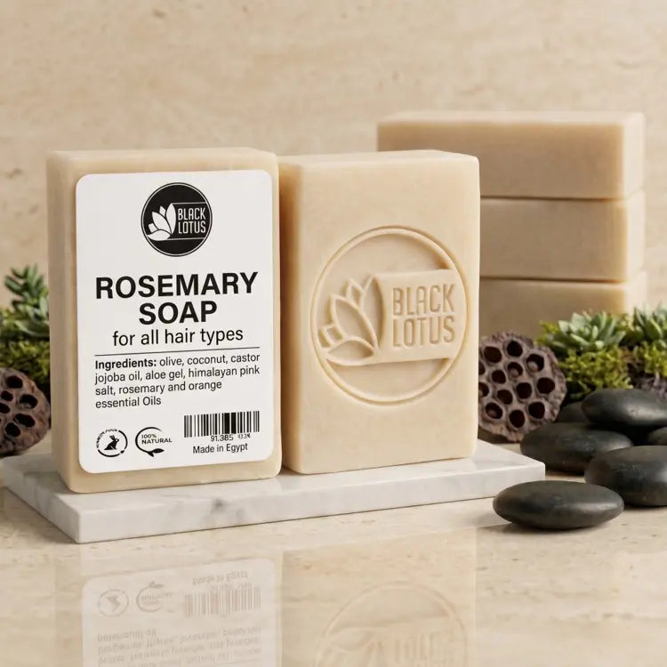Natural Hair/Body Soap Bar