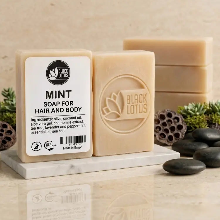 Natural Hair/Body Soap Bar