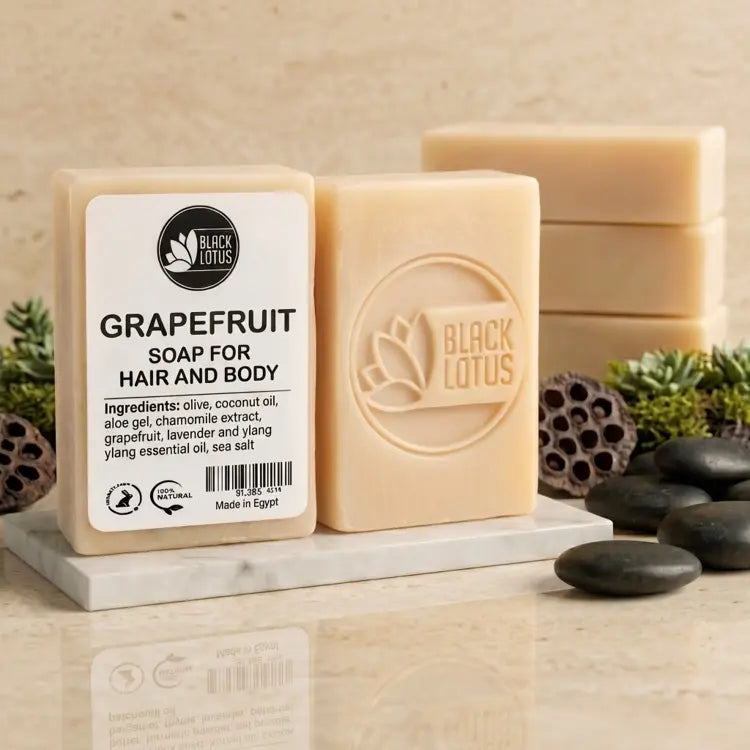 Natural Hair/Body Soap Bar