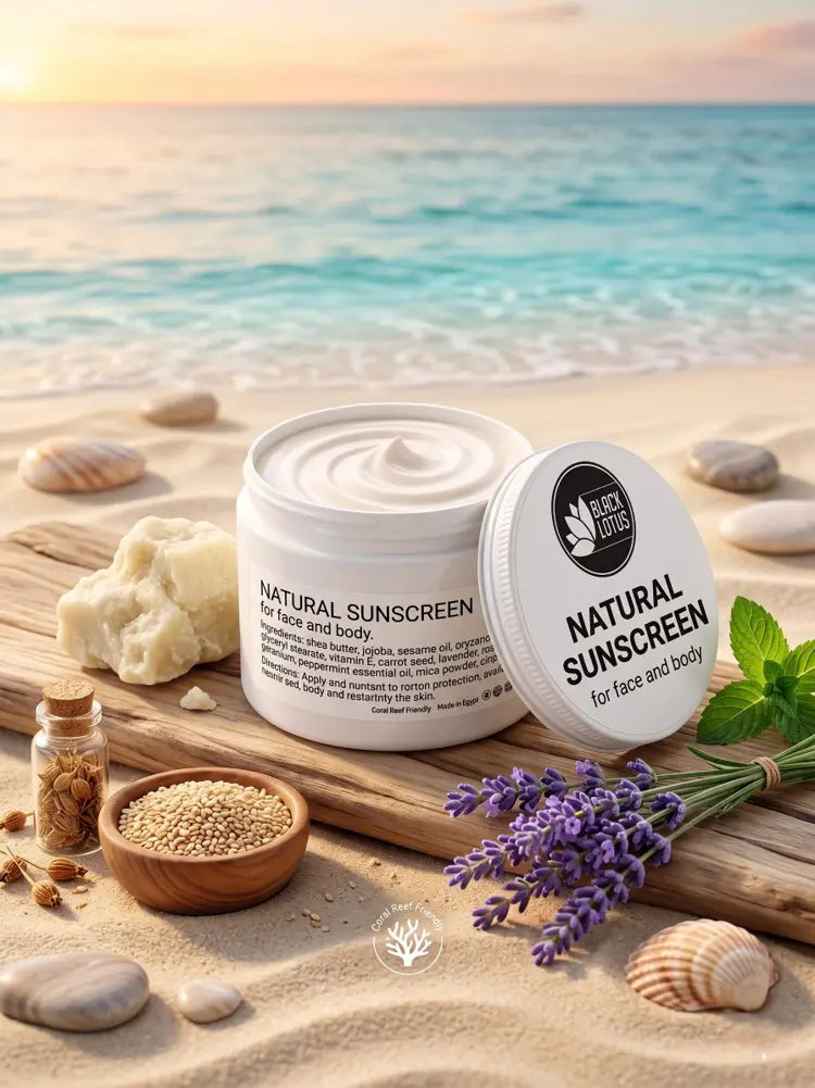 Natural Face/Body Sunscreen