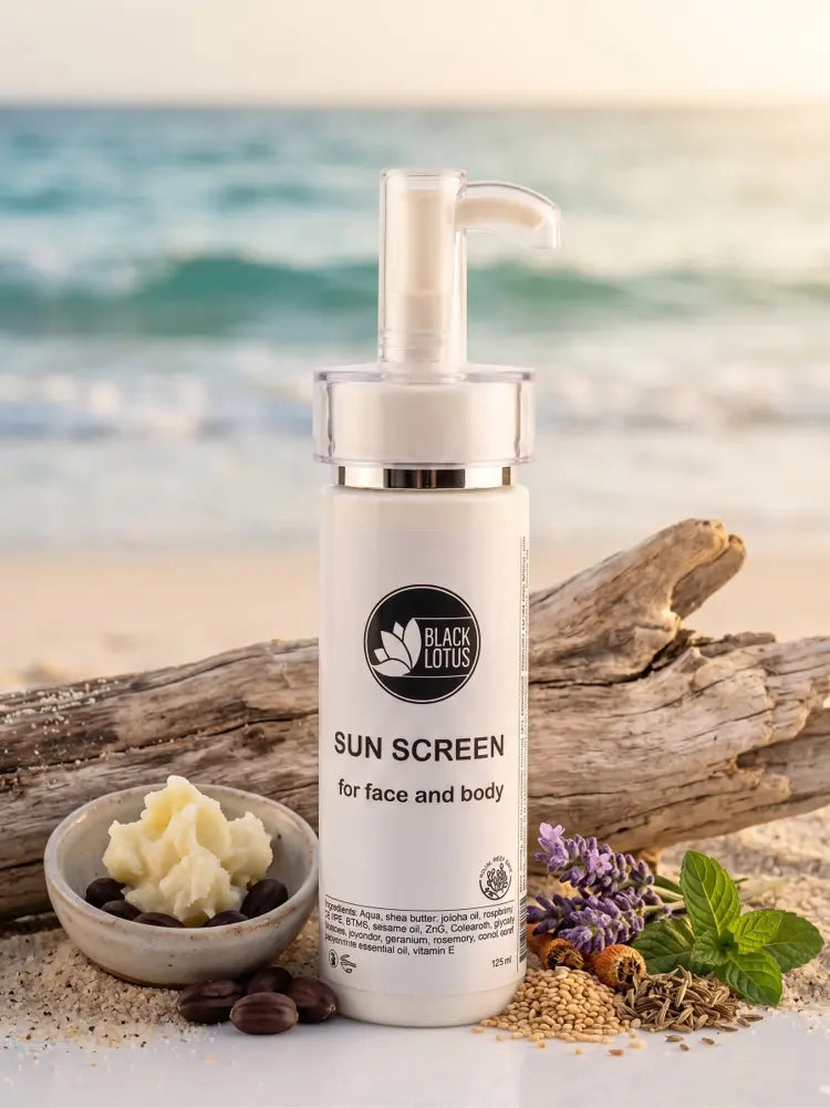 Natural Face/Body Sunscreen