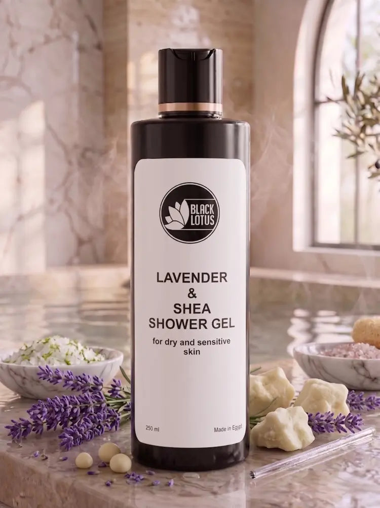 Natural Shower Gel