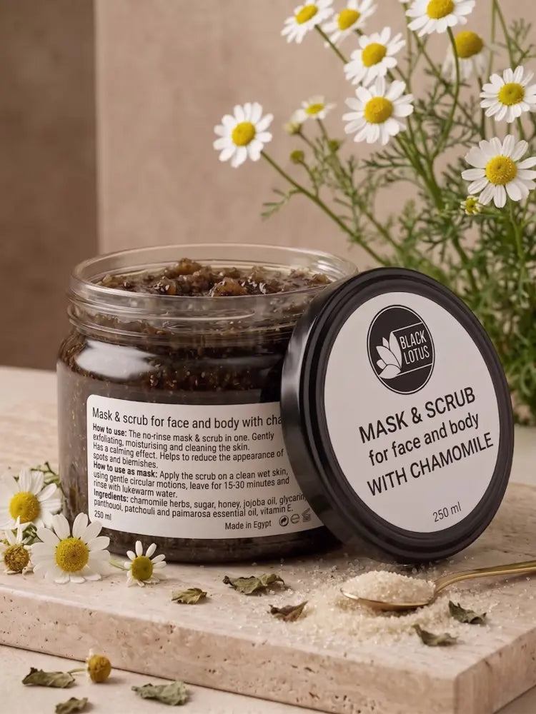 Natural Face/Body Scrub